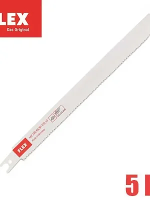 RS/Bi-230 10 VE5 Plátky do mečové pily 5ks, 230mm, Paletten, Flex