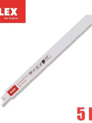 RS/Bi-230 10 VE5 Plátky do mečové pily 5ks, 230mm, Universal, Flex