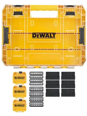 Sada ToughCase, prázdná DT70804 (velká sada) DeWALT