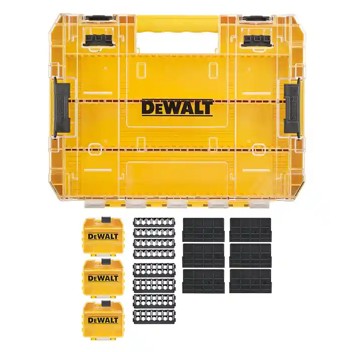 Sada ToughCase, prázdná DT70804 (velká sada) DeWALT