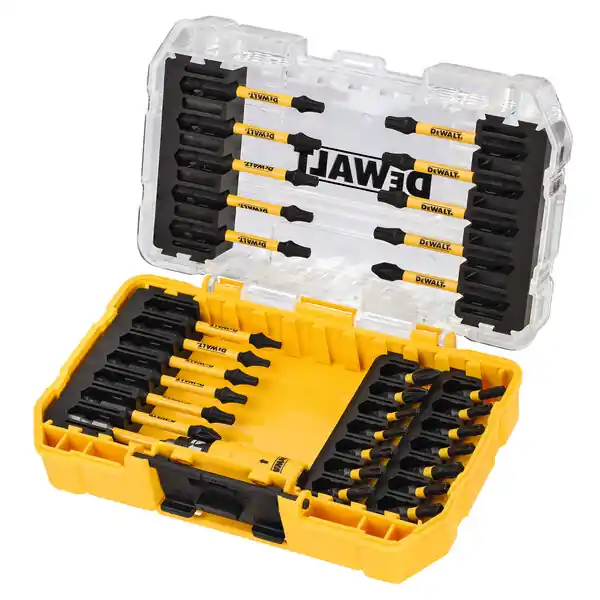 Sada bitů PZ, PH, Torx Extreme Impact Torsion 31 dílná TOUGH CASE DT70738T DeWalt