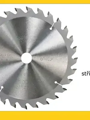 Pilový kotouč 190x30mm, SK28 ATB, 10° univerzální řez, DeWalt