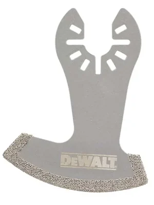 DT20739 oscilační nástroj, diamantový plátek 75x60 mm, DeWALT
