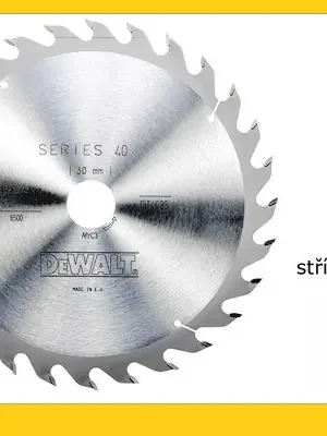 Pilový kotouč 184x2,60x16mm, SK28 ATB, 25° univerzální řez, DT4031 DeWalt