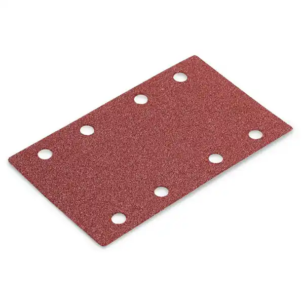 80x133 PU-P80 VE50 Brusný papír/suchý zip PURFLEX 133x80mm, P080, 50ks, Flex