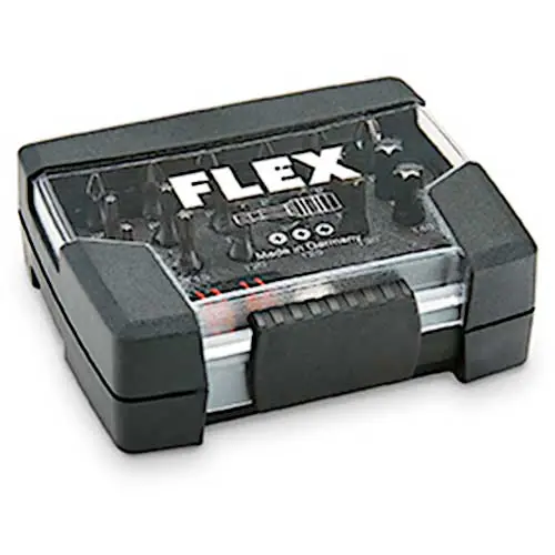 DB T-Box sada-1 Sada bitů PZ, PH, Torx High-Performance Torsion, 19 dílná, Flex