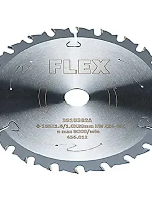 D165x1,6/1,0x20 HM Z=24 WZ Pilový kotouč 165x20mm, SK24 ATB, univerzální řez, Flex