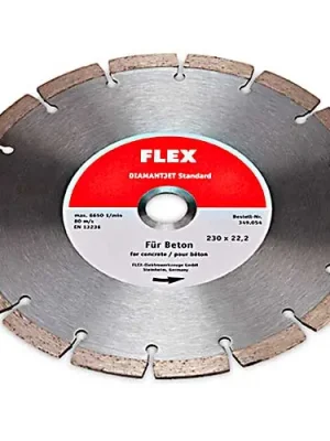 Diamantjet 230 Standard Beton Dia kotouč řezný na beton 230/22,23mm, Flex