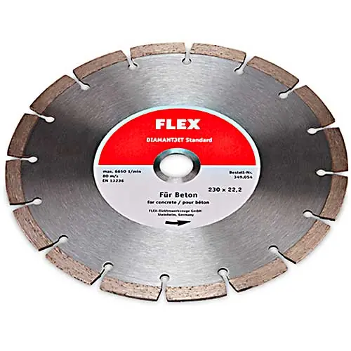 Diamantjet 230 Standard Beton Dia kotouč řezný na beton 230/22,23mm, Flex