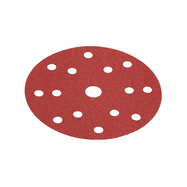 D150-15 PU-P120 VE50 Brusný kotouč/suchý zip PURFLEX 150mm, P120, 50ks, Flex