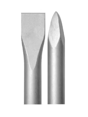 Sekáč SDSmax sada 2ks, špice 400mm + plochý 25x400mm, Flex