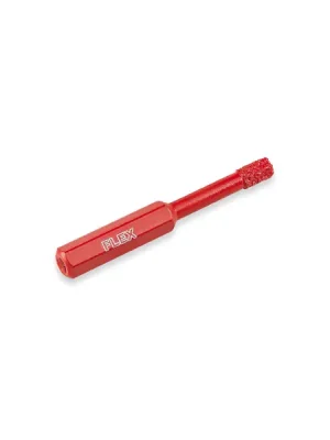 DD-DRY D6x30 HEX Dia vrták 6x30/80mm na keramiku a kámen za sucha, Flex