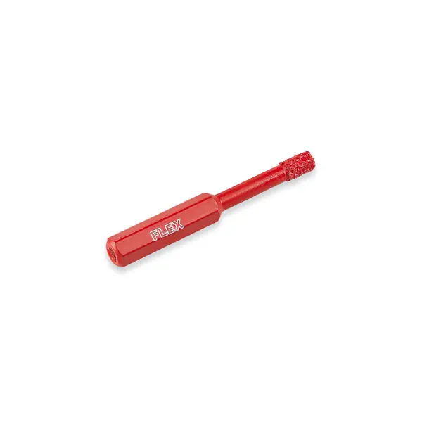 DD-DRY D8x30 HEX Dia vrták 8x30/80mm na keramiku a kámen za sucha, Flex