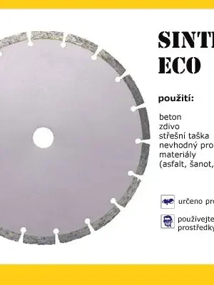 Dia kotouč SINTER ECO 300 mm, Distar