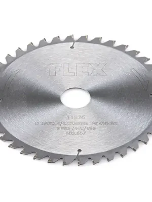 D190x1,6/1,0x30 HW Z40/5° WZ Pilový kotouč 190x1,0x30mm, SK40 WZ, Flex