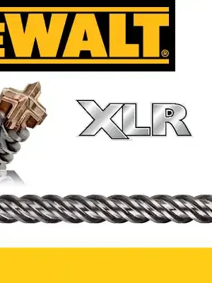 Vrták SDS-Max 30x250/380mm 4-břité, XLR, DT60832 DeWalt