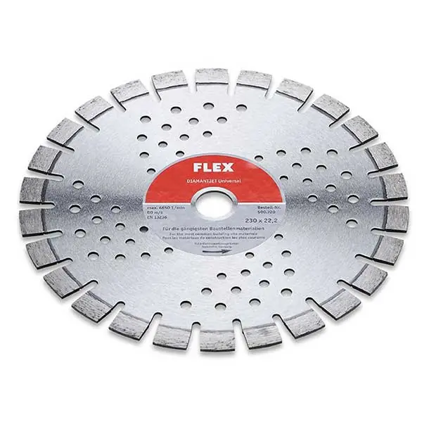 Diamantjet 230 Universal Dia kotouč řezný univerzální 230/22,23mm, Flex