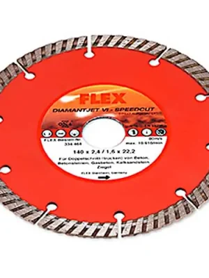 Diamantjet VI - Speedcut, 140 Dia kotouč řezný pro drážkovačku 140/22,23mm, Flex