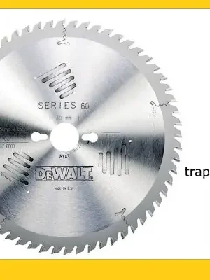 Pilový kotouč 305x30mm, SK96 TCG, -5° dýha, laminát, hliník, DWS5022, DeWALT