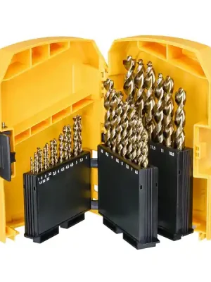 Sada vrtáků do kovu HSS-G EXTREME 2, 29-ti dílná, DT7926 DeWalt