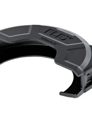 GU-C D125 clip Ochranný kryt na úhlovou brusku 125mm pro řezání, Flex
