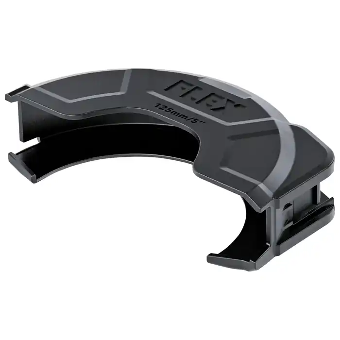 GU-C D125 clip Ochranný kryt na úhlovou brusku 125mm pro řezání, Flex