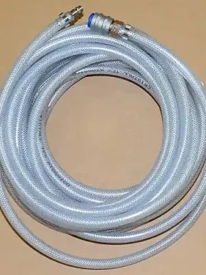 Hadice vzduchová PVC Tubi-AIR 9x15-10m, včetně rychlospojek