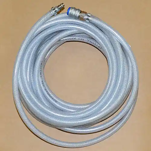 Hadice vzduchová PVC Tubi-AIR 9x15-10m, včetně rychlospojek