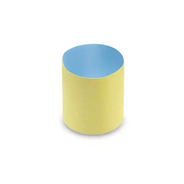 100x100 CR-P240 VE5 Brusná dutinka CORUFLEX 100x100mm, P240, 5ks, Flex