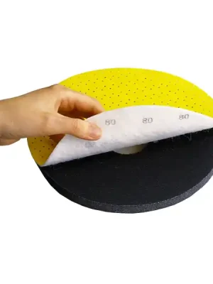 KAD D225/16 S Adaptér 225mm pro papír na suchý zip s měkkou podložkou, pro žirafy, Flex