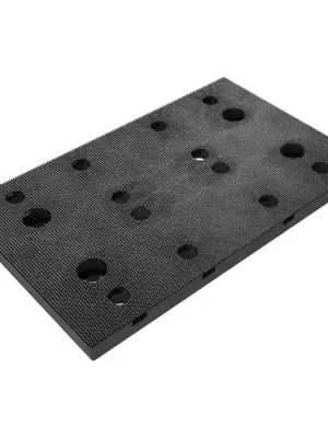 SP 80x130-M Náhradní brusná deska, suchý zip, pro vibrační brusku, Flex