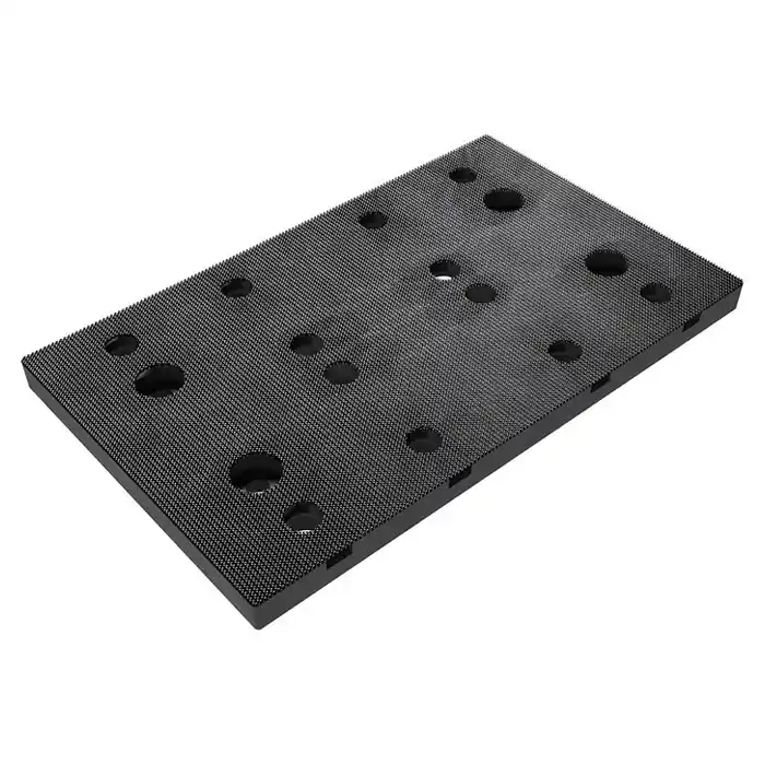 SP 80x130-M Náhradní brusná deska, suchý zip, pro vibrační brusku, Flex