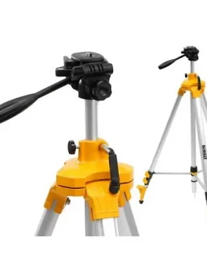 Teleskopický stativ do 1,84m 1/4" naklápěcí hlava  AL, DE0881T DeWalt
