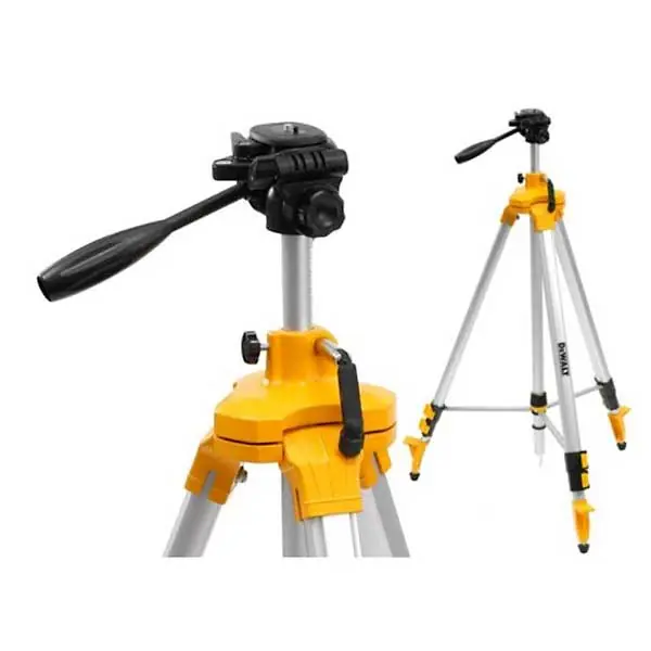 Teleskopický stativ do 1,84m 1/4" naklápěcí hlava AL, DE0881T DeWalt