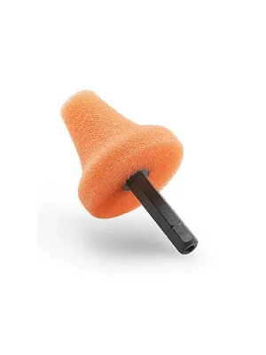 PK-O 35 HEX VE5 Leštící houbička 35/13mm jemná kuželová pro FS 140, 5ks, Flex