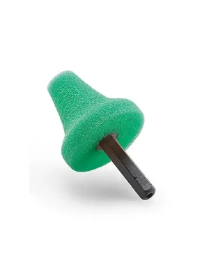 PK-G 35 HEX VE5 Leštící houbička 35/13mm tvrdá kuželová pro FS 140, 5ks, Flex