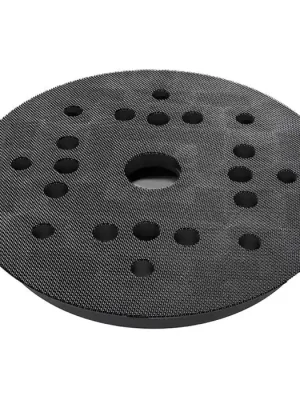 SP-M D125-M Náhradní talíř 125mm medium, suchý zip, pro excentrickou brusku, Flex