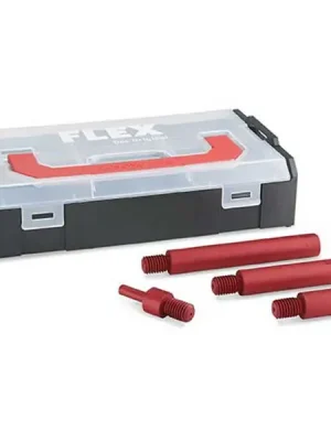 EXS M14 Set Prodloužení sada pro rotační leštičky, Flex