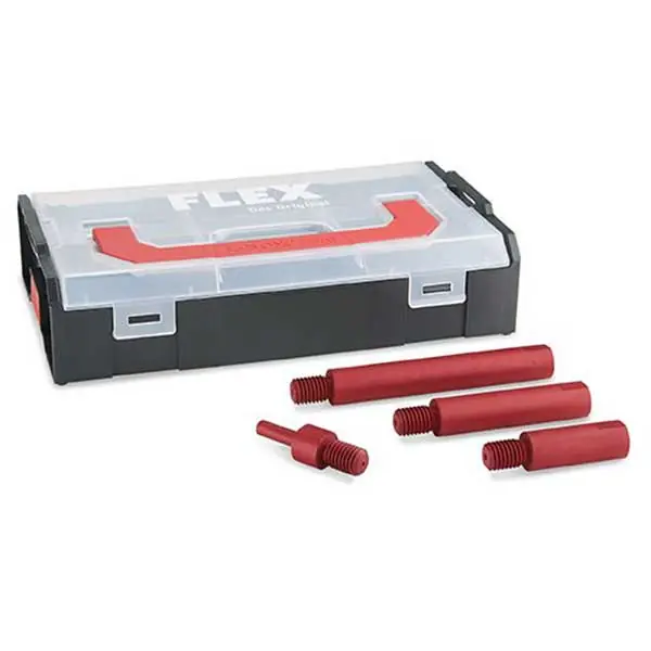 EXS M14 Set Prodloužení sada pro rotační leštičky, Flex