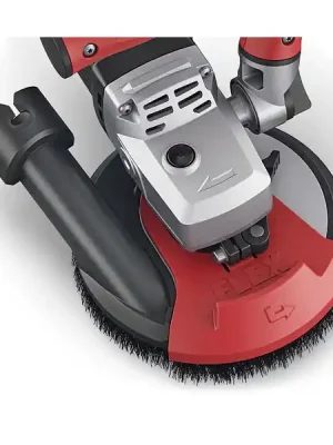 SG-R D125 LD Kryt na sanační brusku a SUPRAFLEX 125mm pro odvod prachu, Flex
