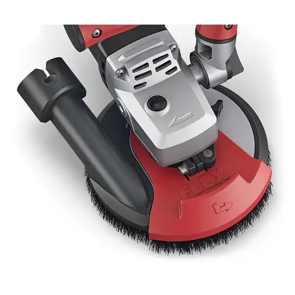 SG-R D125 LD Kryt na sanační brusku a SUPRAFLEX 125mm pro odvod prachu, Flex