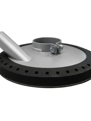SG D125 LD Kryt na sanační brusku 125mm pro odvod prachu, Flex