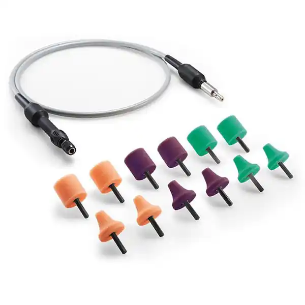 FS 140 Set Flexibilní hřídel pro leštičku PXE 80 12-EC, leštící houbičky, Flex