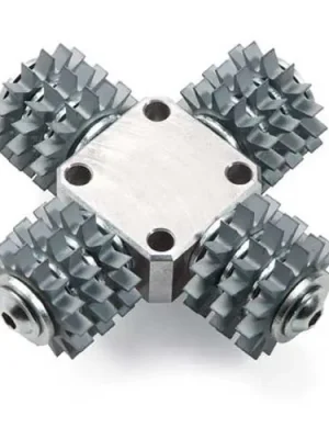 FK-S II D80 M14 Frézovací hlava kompletní, špičatá RETECFLEX, Flex