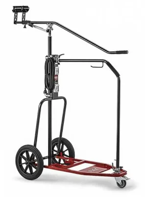GM 340 Pracovní vozík pro "Žirafy" na broušení stěn a stropů, Flex