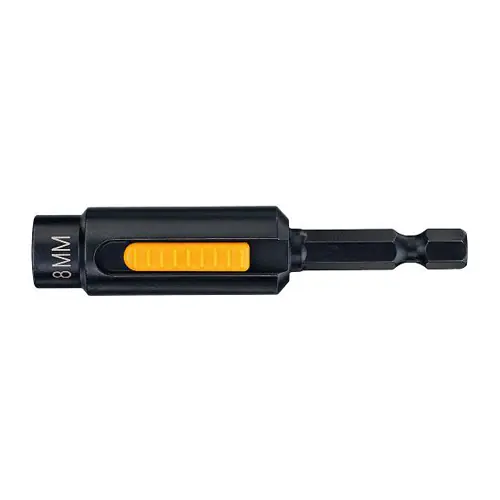 Nástavec, adaptér magnet. 1/4" 6hran 8mm, DT7430 Easy Clean DeWALT