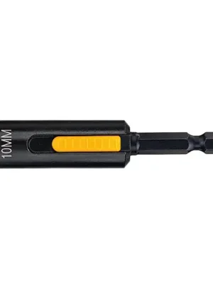 Nástavec, adaptér magnet. 1/4"  6hran 10mm, DT7440 Easy Clean DeWALT
