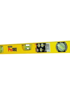 Vodováha FatMax I-Beam 180° 800mm, 3libely, 1-42-921 Stanley