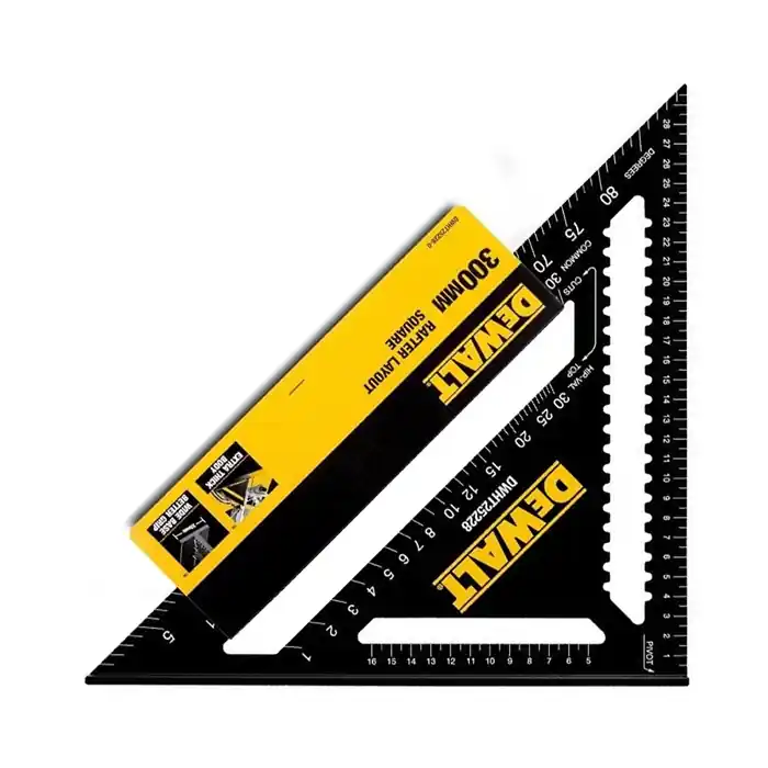 Úhelník pro tesaře 30 cm DWHT25228-0 DeWALT