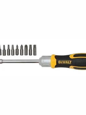 Šroubovák s ráčnou, včetně šroubovacích nástavců - mix DWHT69233-0 DeWALT